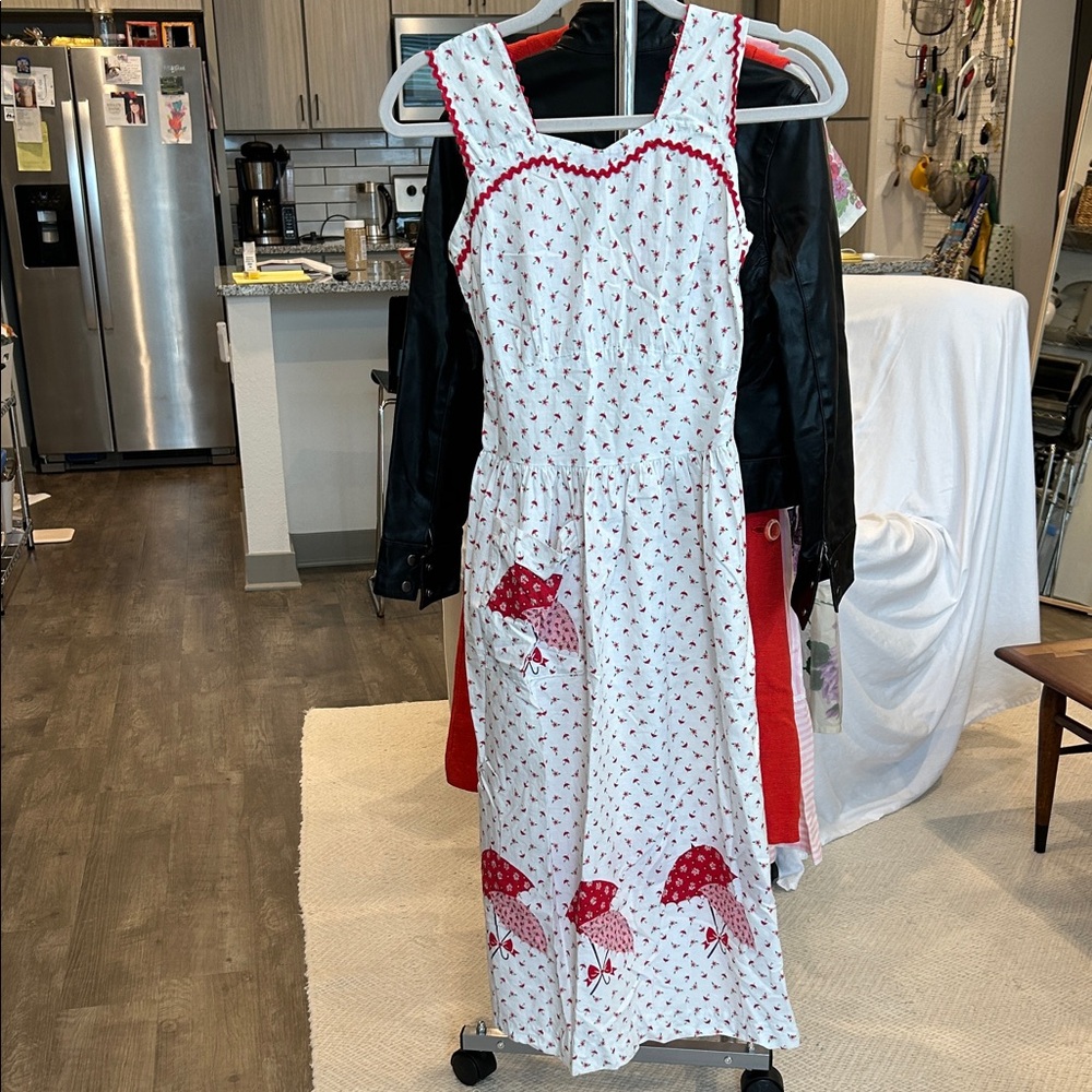 Vintage 1940’s WWII cotton sundress